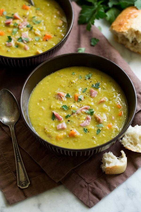 Easy Split Pea Soup With Chicken Broth Watley Weepleget