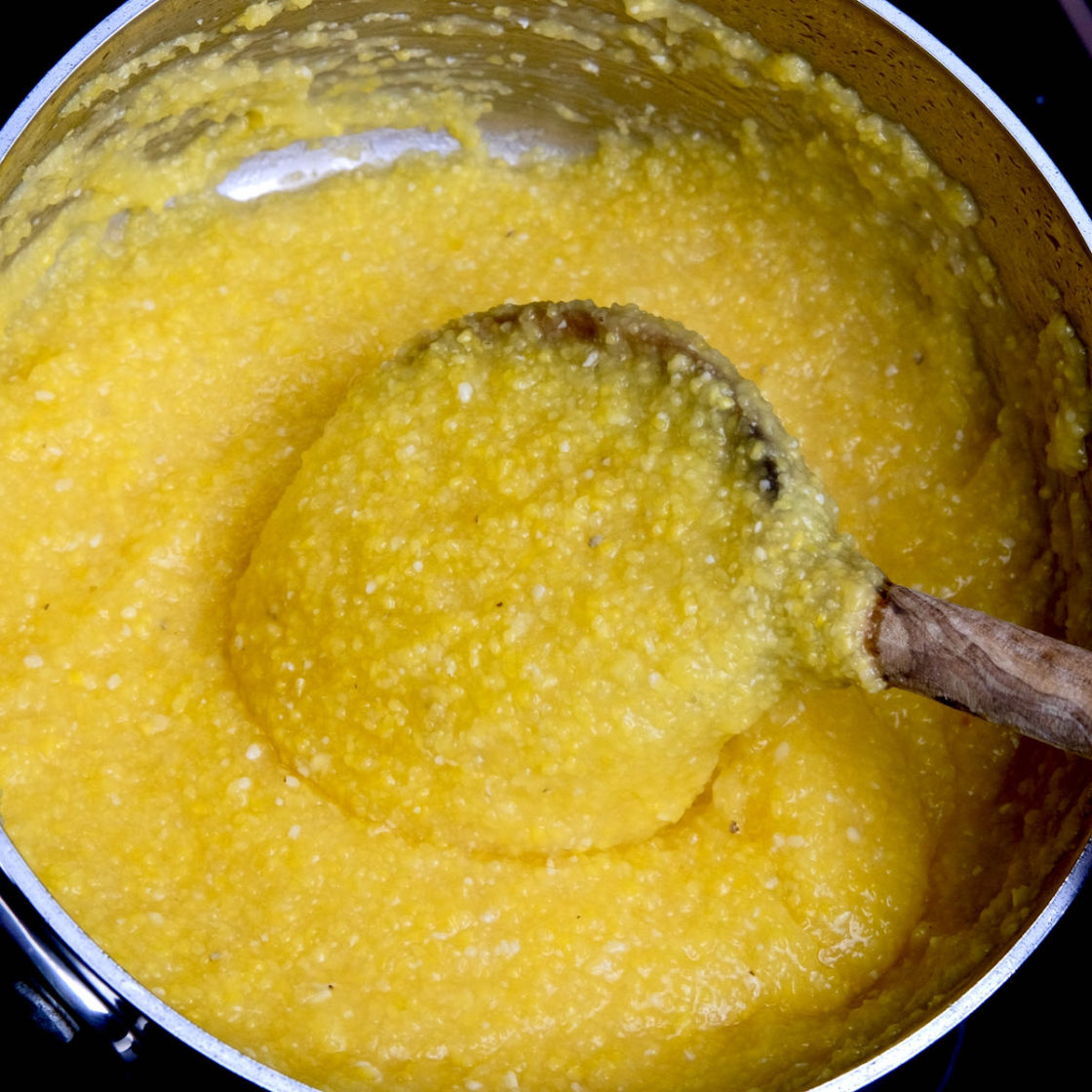 Easy Steps To Make Basic Polenta Mia S Cucina