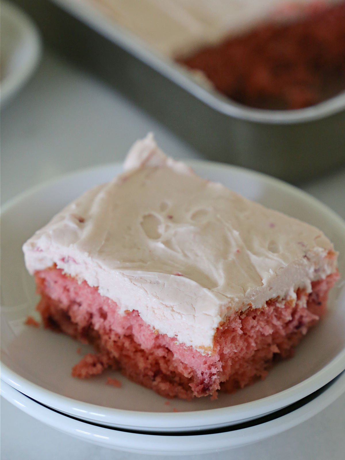 Easy Strawberry Cake Southern Kissed