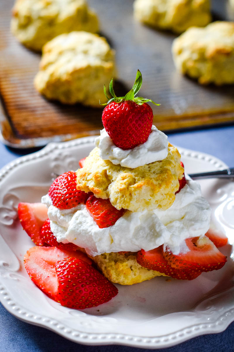 Easy Strawberry Shortcake Recipe L Kitchen Fun With My 3 Sons