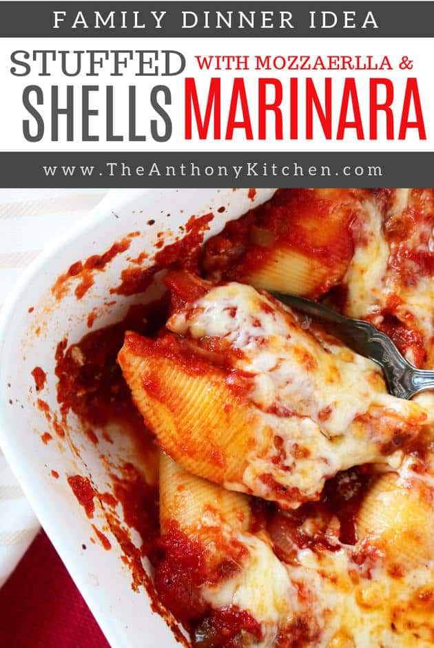 Easy Stuffed Shells With Ricotta Cheese Recipe Recipe Stuffed