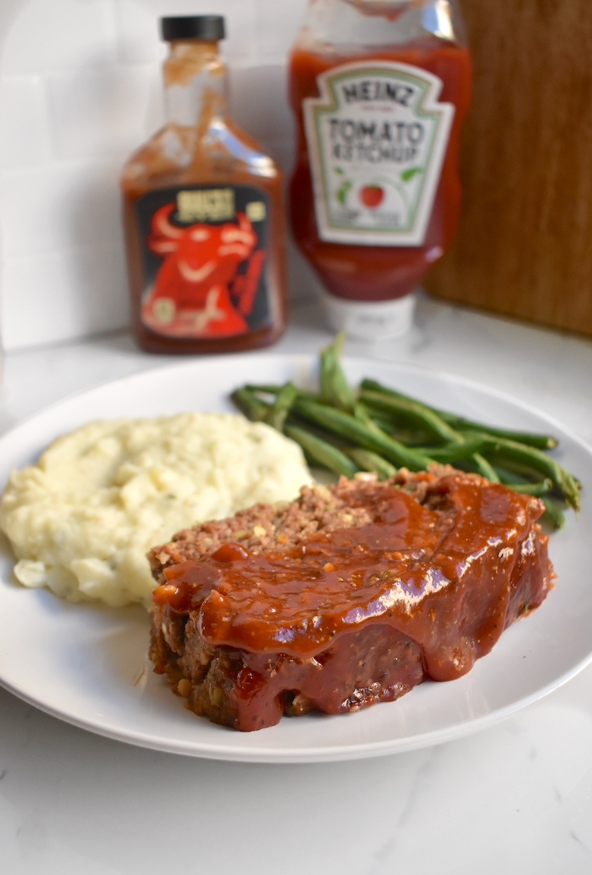 Easy Sweet And Spicy Bbq Meatloaf Sauced Up Foods