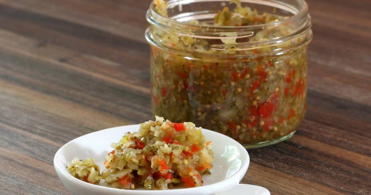 Easy Sweet Cucumber Relish Recipe Simple And Easy To Make You Will Love This Perfect Cucumber