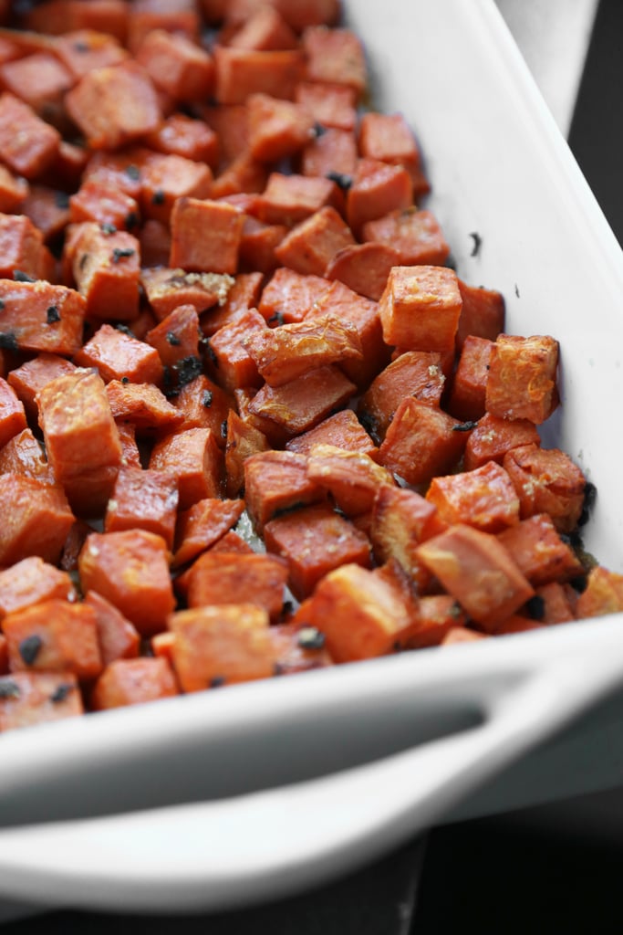 Easy Sweet Potatoes Recipe For Thanksgiving Popsugar Food