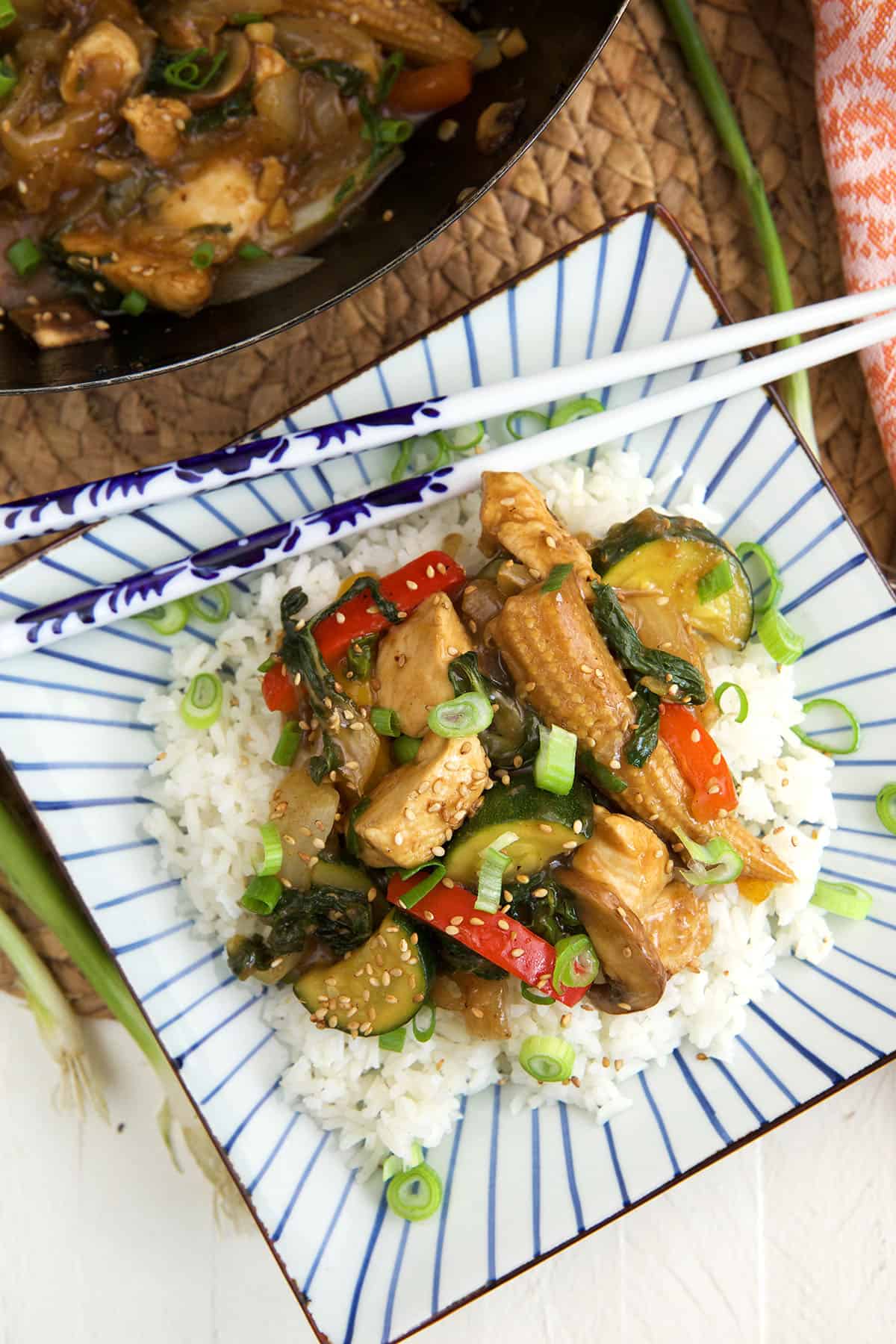 Easy Szechuan Chicken Stir Fry The Suburban Soapbox