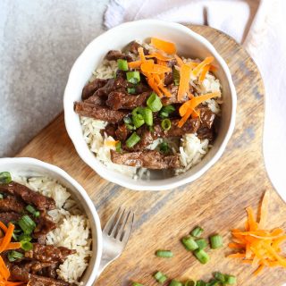 Easy Teriyaki Beef Bowls Leah Itsines