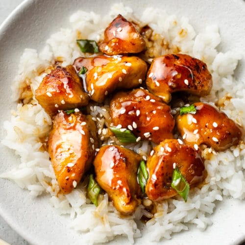 Easy Teriyaki Chicken Recipe Salt Lavender