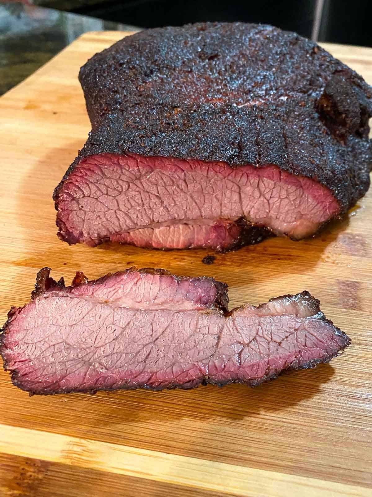 Easy Texas Style Smoked Brisket Recipe Smoked Brisket Brisket