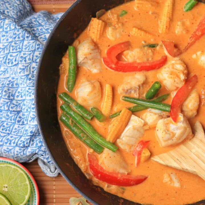 Easy Thai Red Fish Curry Mama Loves To Cook