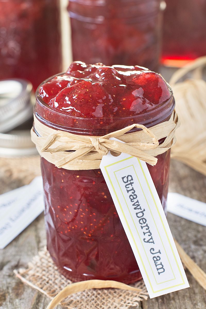 Easy To Make Homemade Strawberry Jam With Extra Tips For Using Frozen