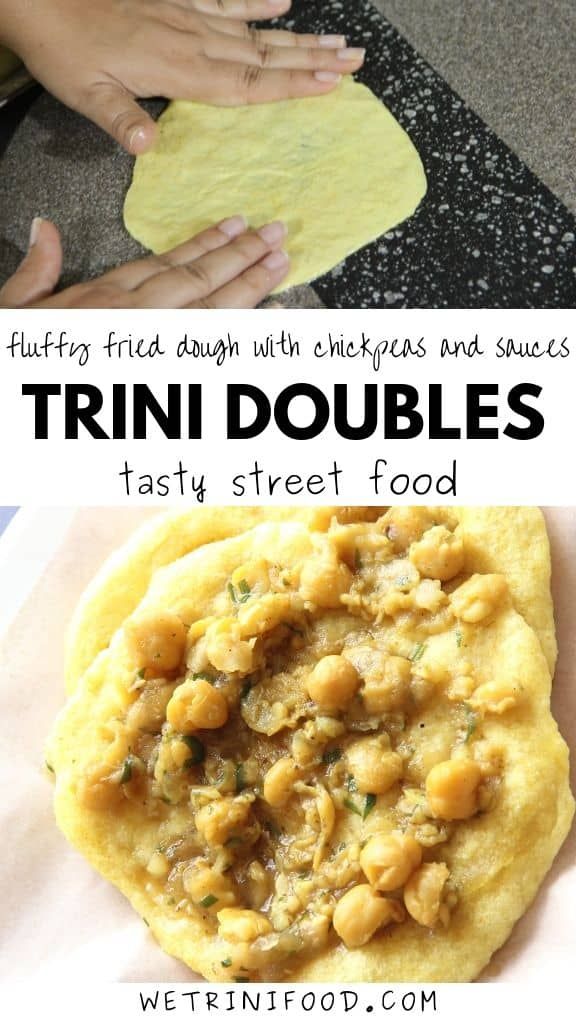 Easy Trinidad Doubles Recipe Bara And Channa From Scratch We Trini