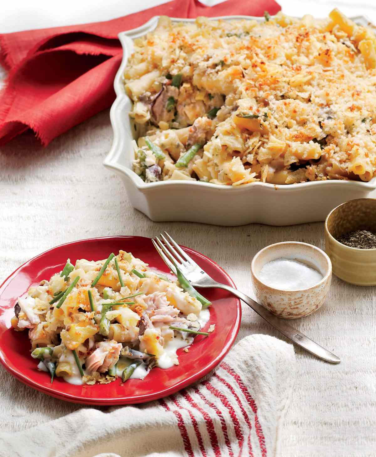 Easy Tuna Casserole Recipe With Potato Chips Southern Living