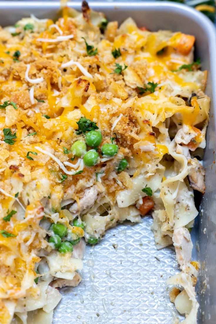 Easy Tuna Casserole Recipe Wonkywonderful