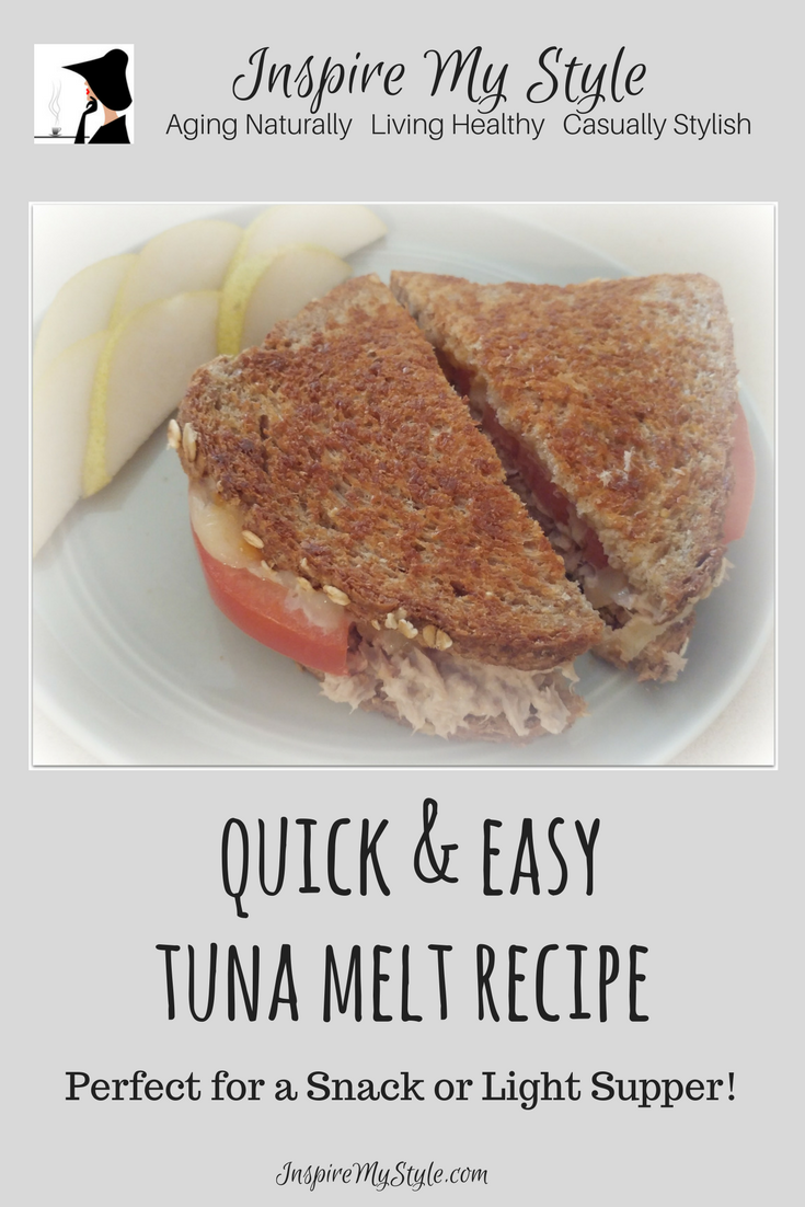 Easy Tuna Melt Recipe For A Delicious Light Supper