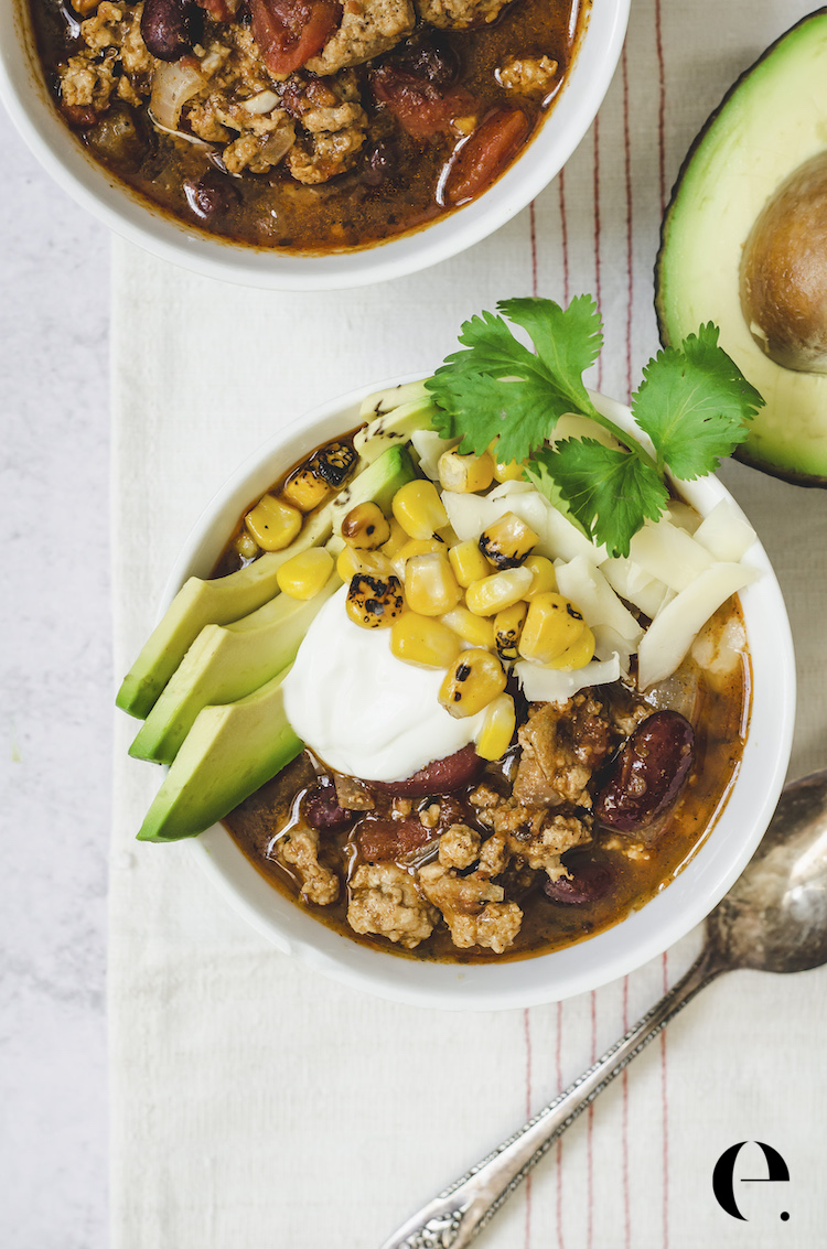 Easy Turkey Chili Recipe Elizabeth Rider