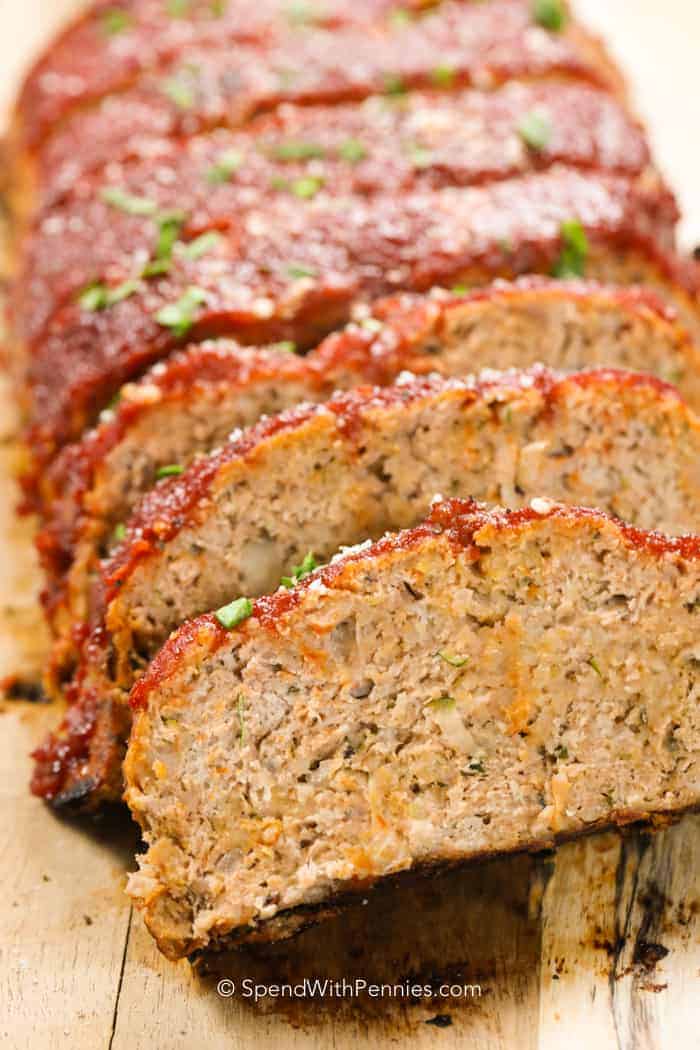 Easy Turkey Meatloaf Spend With Pennies