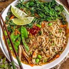 Easy Vegan Ramen Monkey And Me Kitchen Adventures