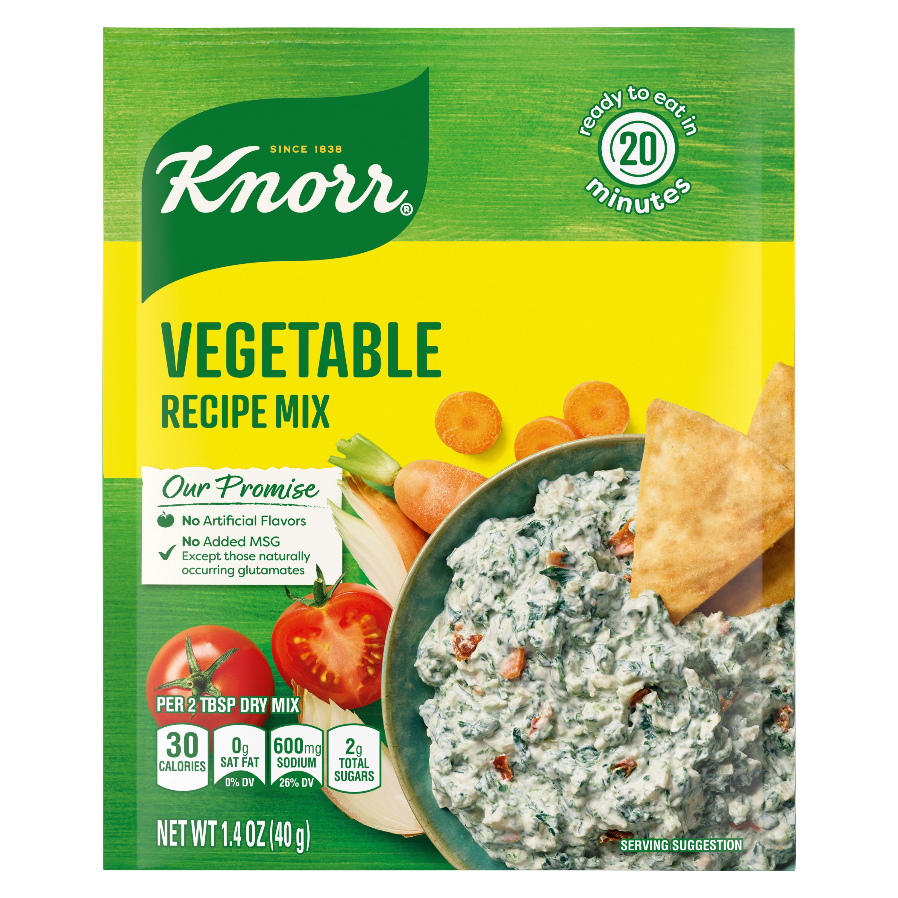 Easy Vegetable Dip Hellmann S Us Recipe Knorr Vegetable Recipe