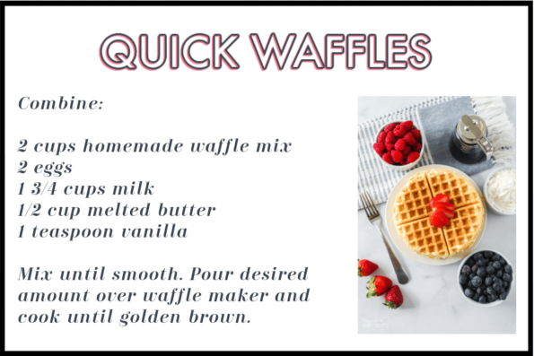 Easy Waffles Recipe Waffle Recipes Martha Stewart Recipes Waffles