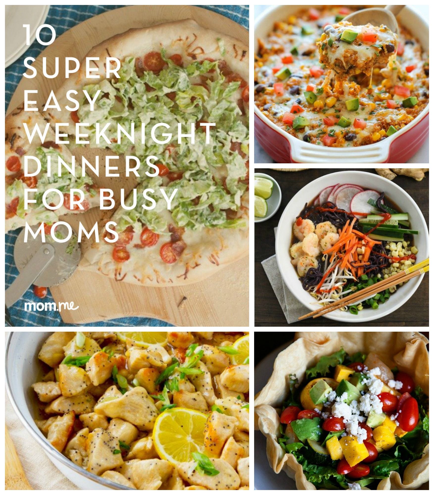 Easy Weeknight Family Dinners Yellowblissroad Com Quick Easy Family