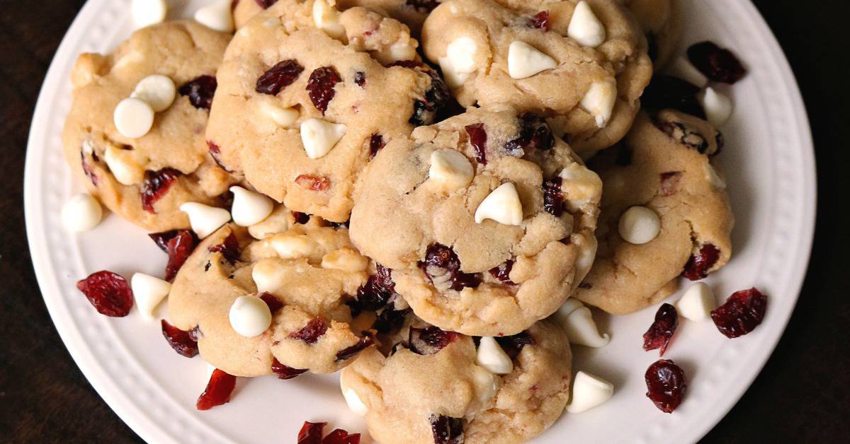 Easy White Chocolate Cranberry Cookies Kindly Unspoken