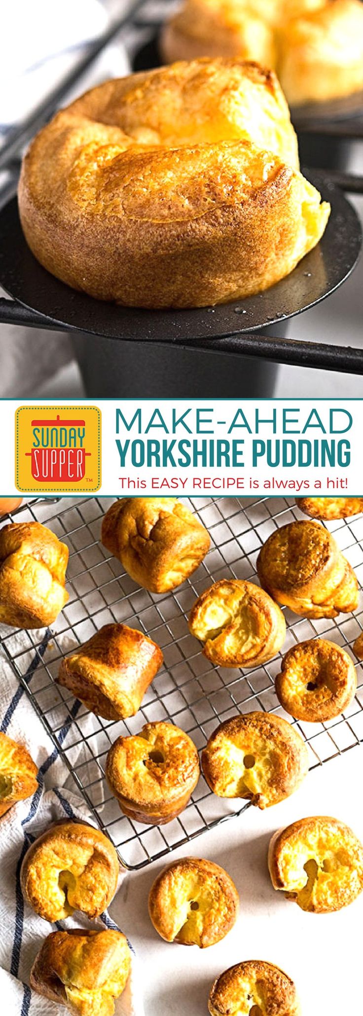 Easy Yorkshire Pudding Popovers Are Classic 5 Ingredient English