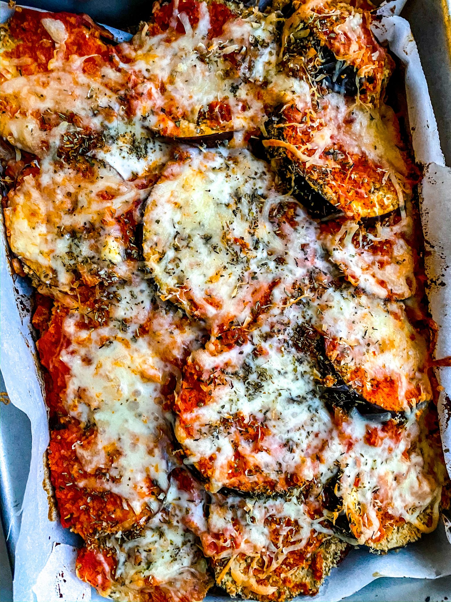 Eatingwell S Eggplant Parmesan Recipe Mediterranean Recipes