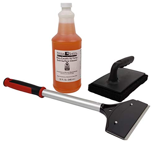 Effortless Cleaning For Flat Top Griddles Griddle Cleaning Kit For Busy Cooks 39 38 Picclick Uk