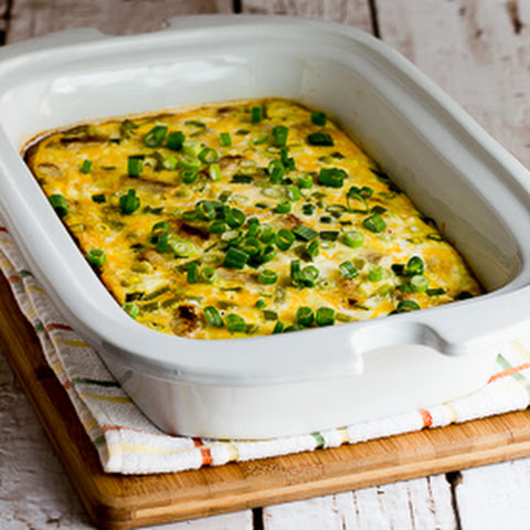 Egg Casserole Cottage Cheese