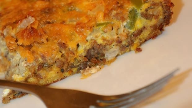 Egg Casserole Egg Bake