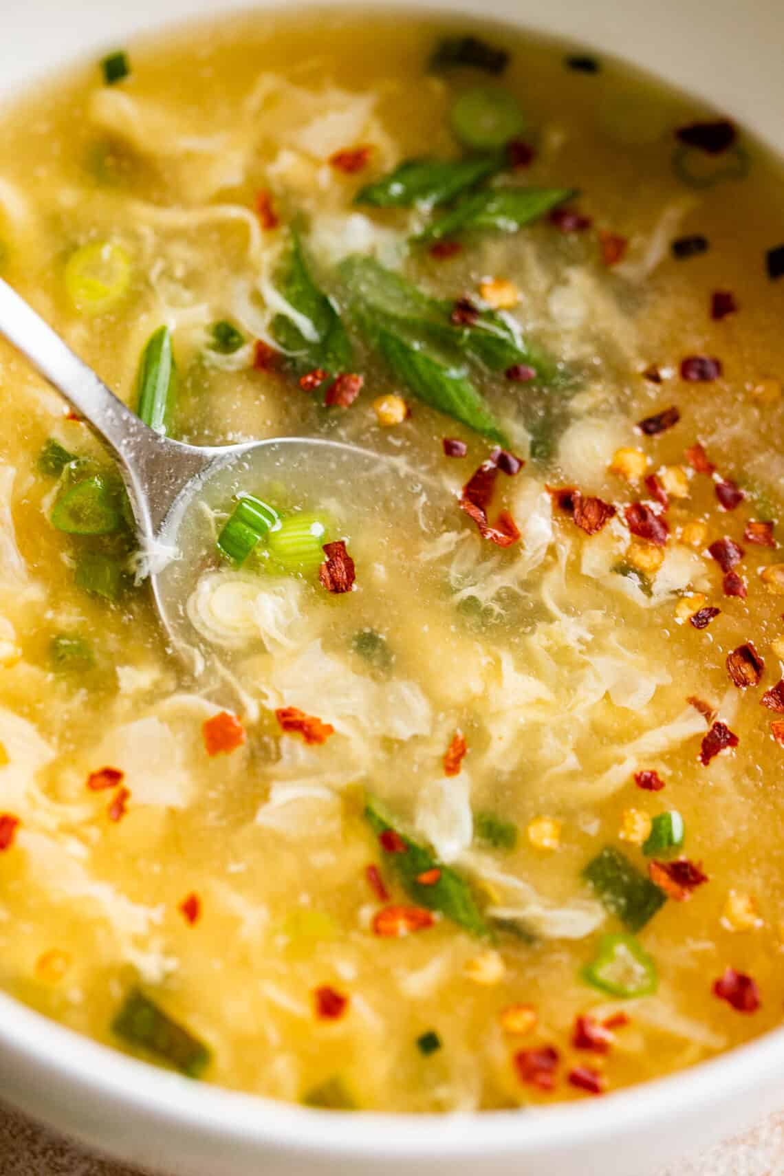 Egg Drop Soup Easy Receipe