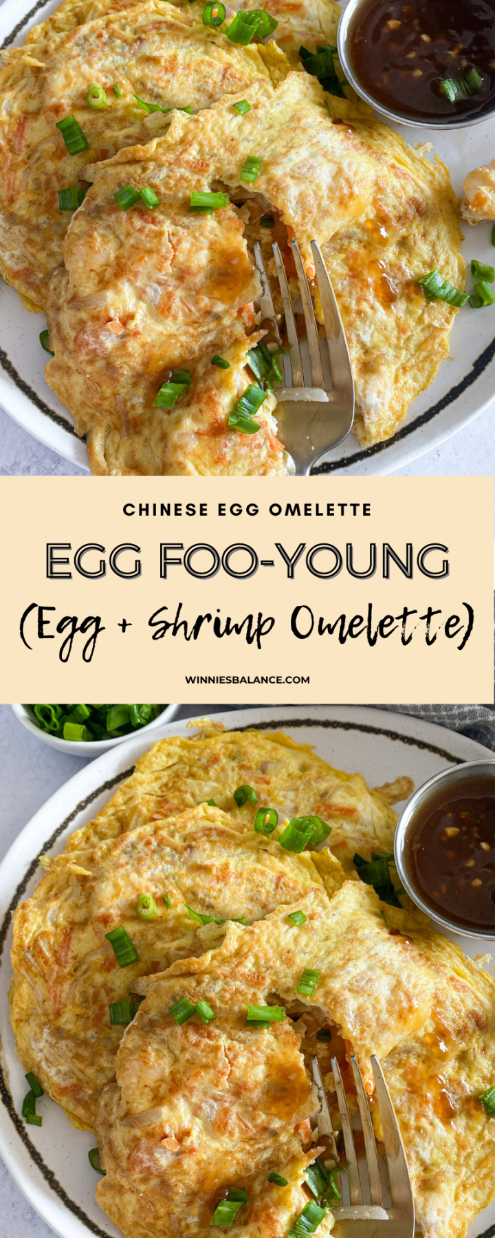 Egg Foo Young Chinese Omelette Recipetin Eats