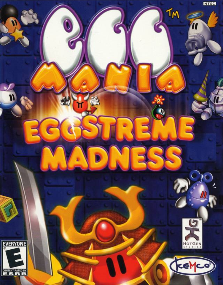 Egg Mania Eggstreme Madness Images Launchbox Games Database