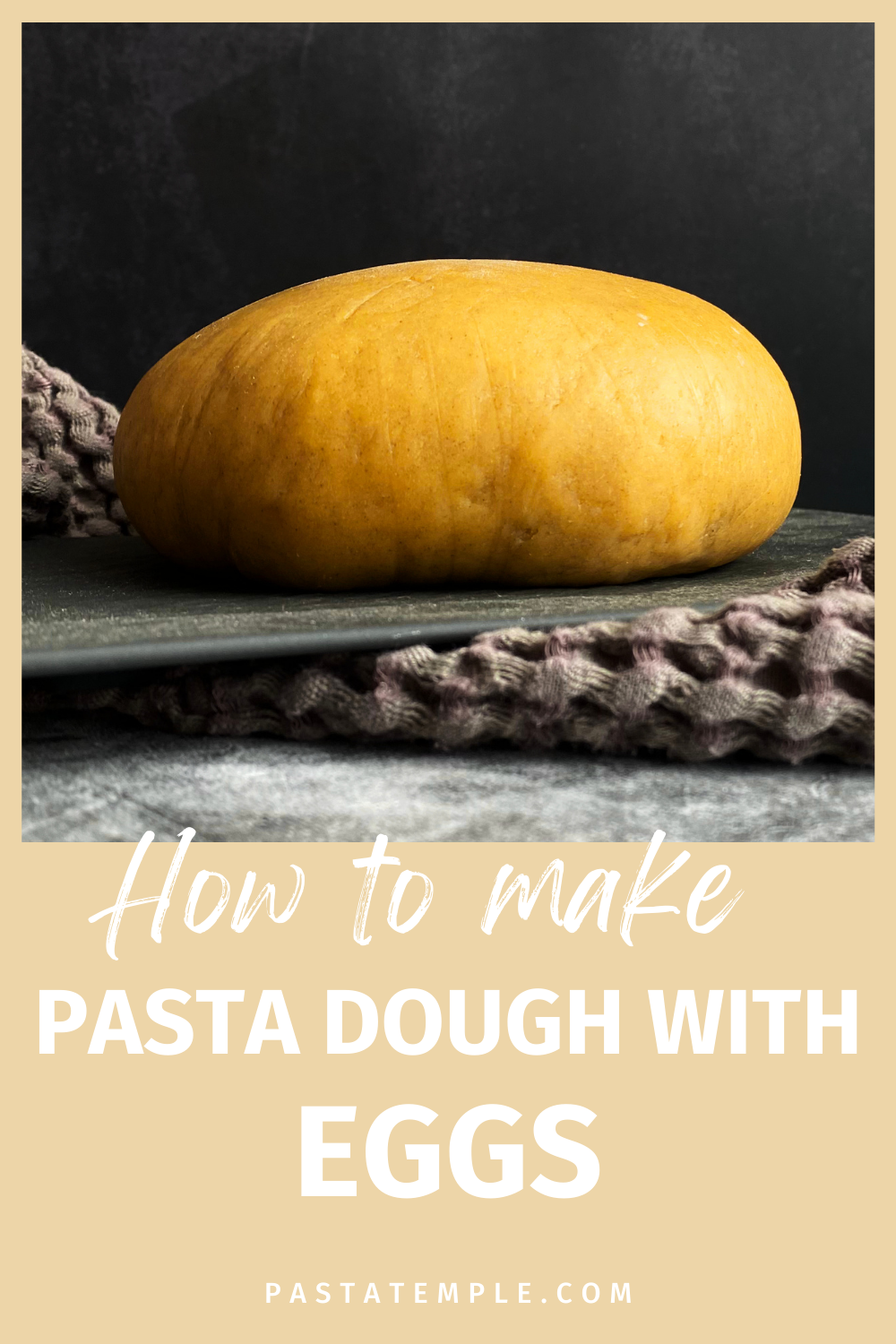 Egg Pasta Dough Recipe Artofit