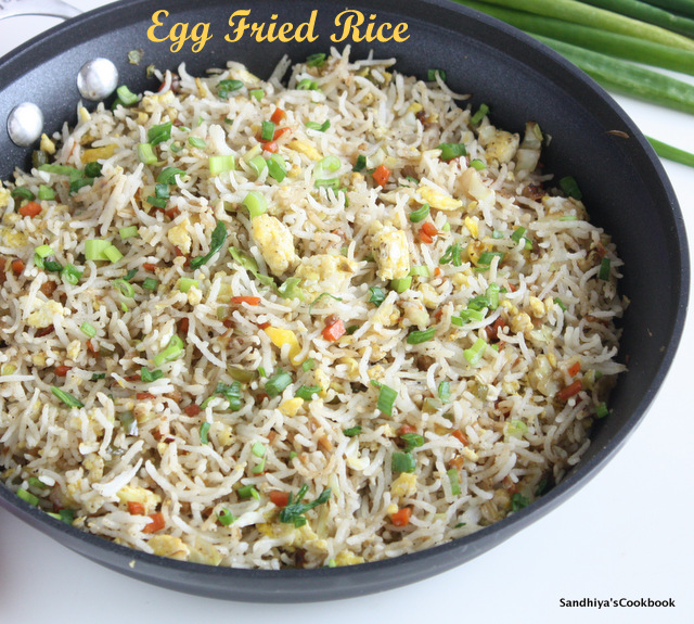 Easy Egg Rice Recipe: Quick and Delicious Meal