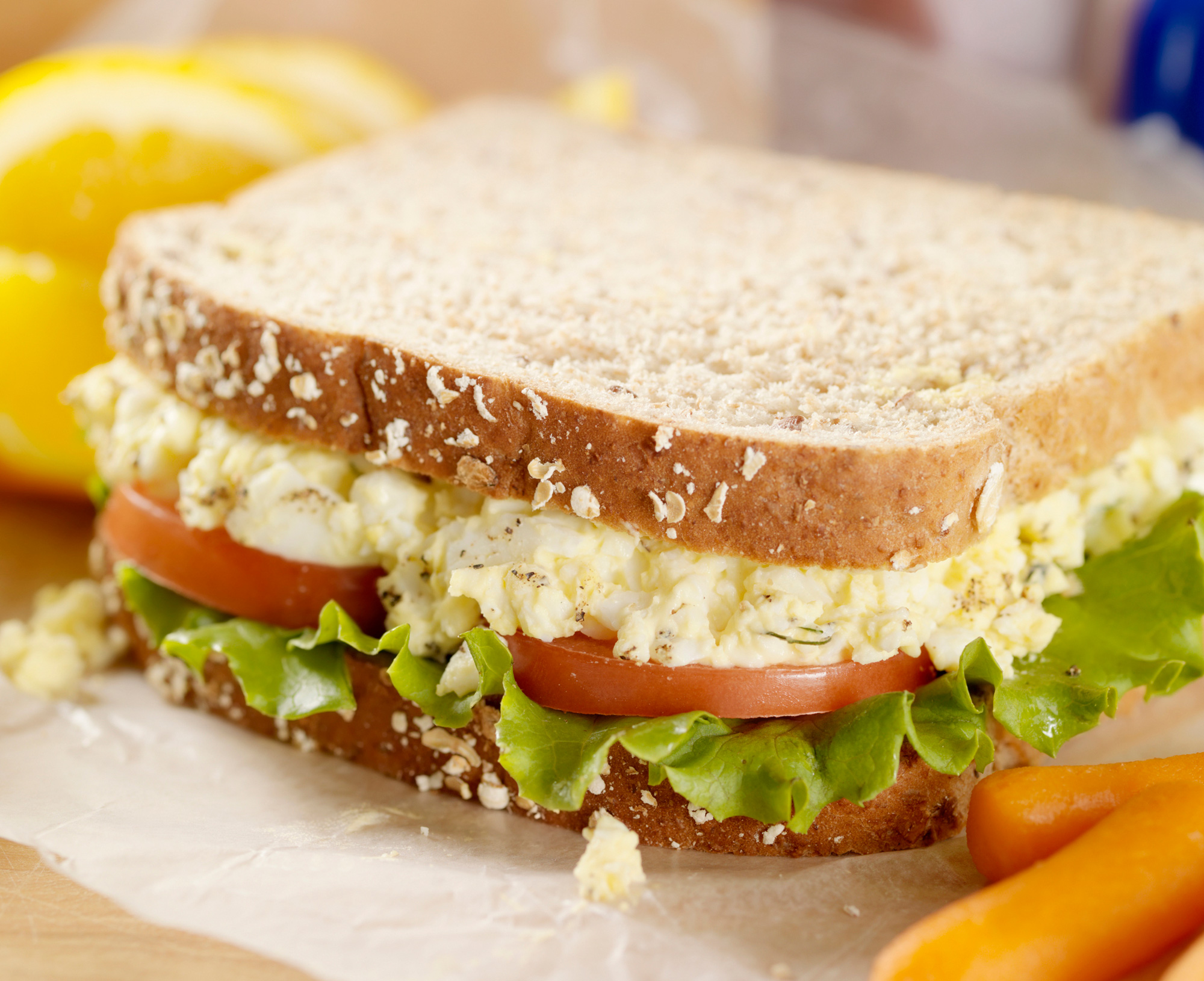 Egg Salad Sandwich Fareway