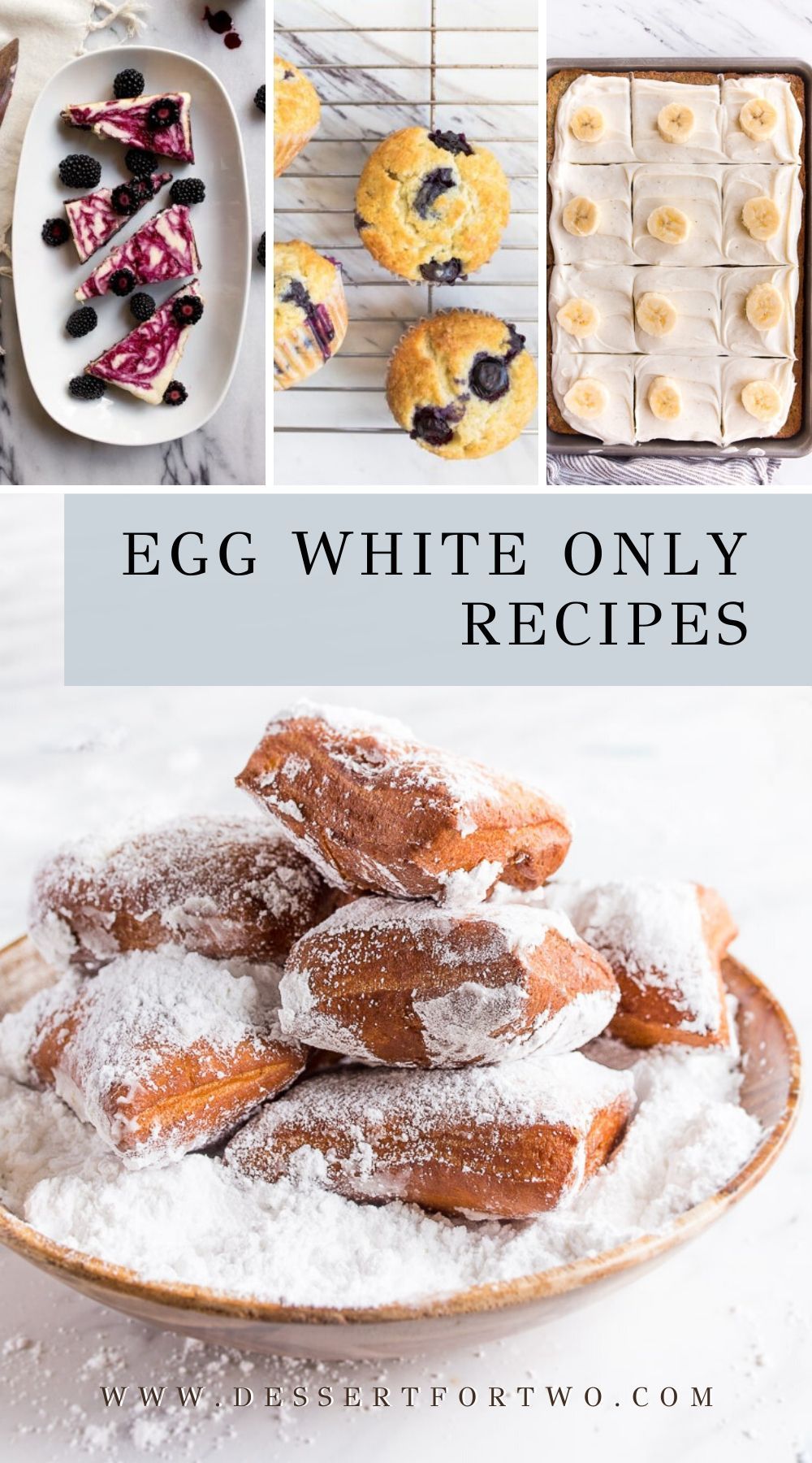 Egg White Dessert Recipes