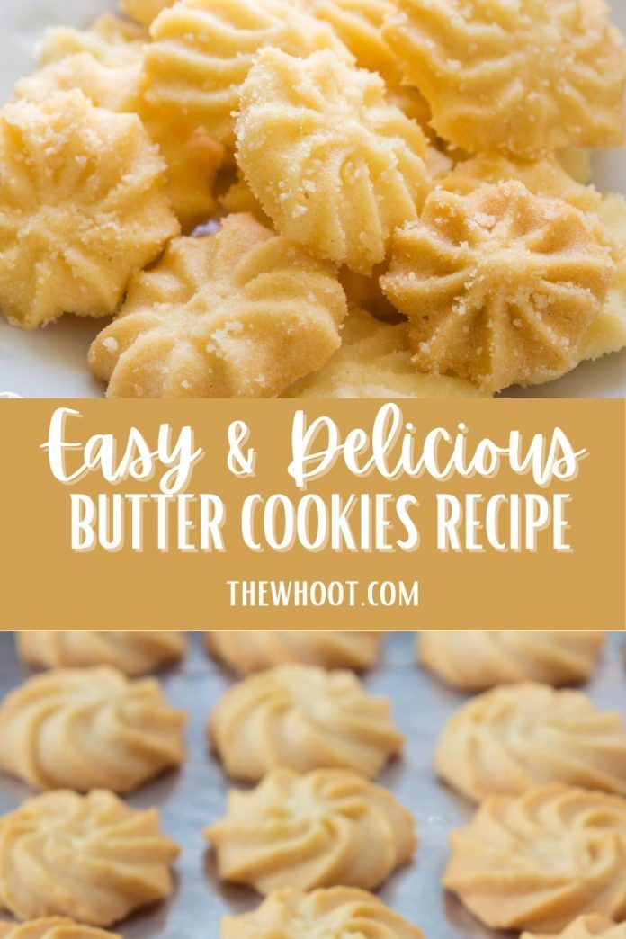 Eggless Butter Cookies Recipe Butter Cookies Easy Easy Butter