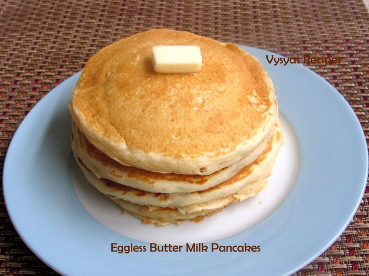 Eggless Pancakes Fluffy And Delicious The Worktop