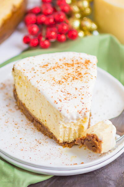 Eggnog Cheesecake Dessert Recipes Cheesecake Recipes Desserts