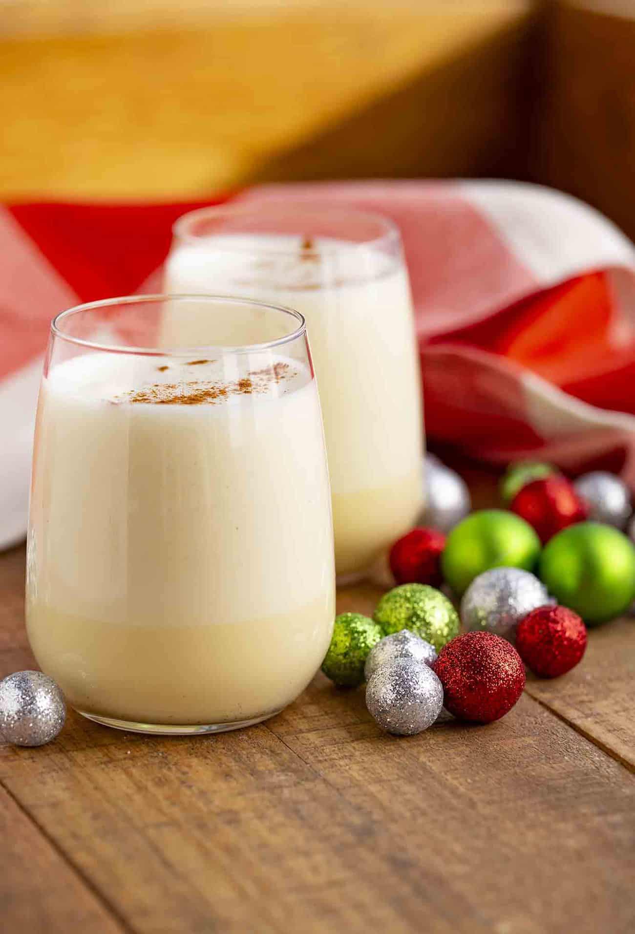 Eggnog Recipe Dinner Then Dessert