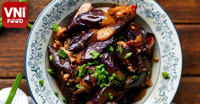 Eggplant With Floor Pork In Oyster Sauce Comidasrusticas Com