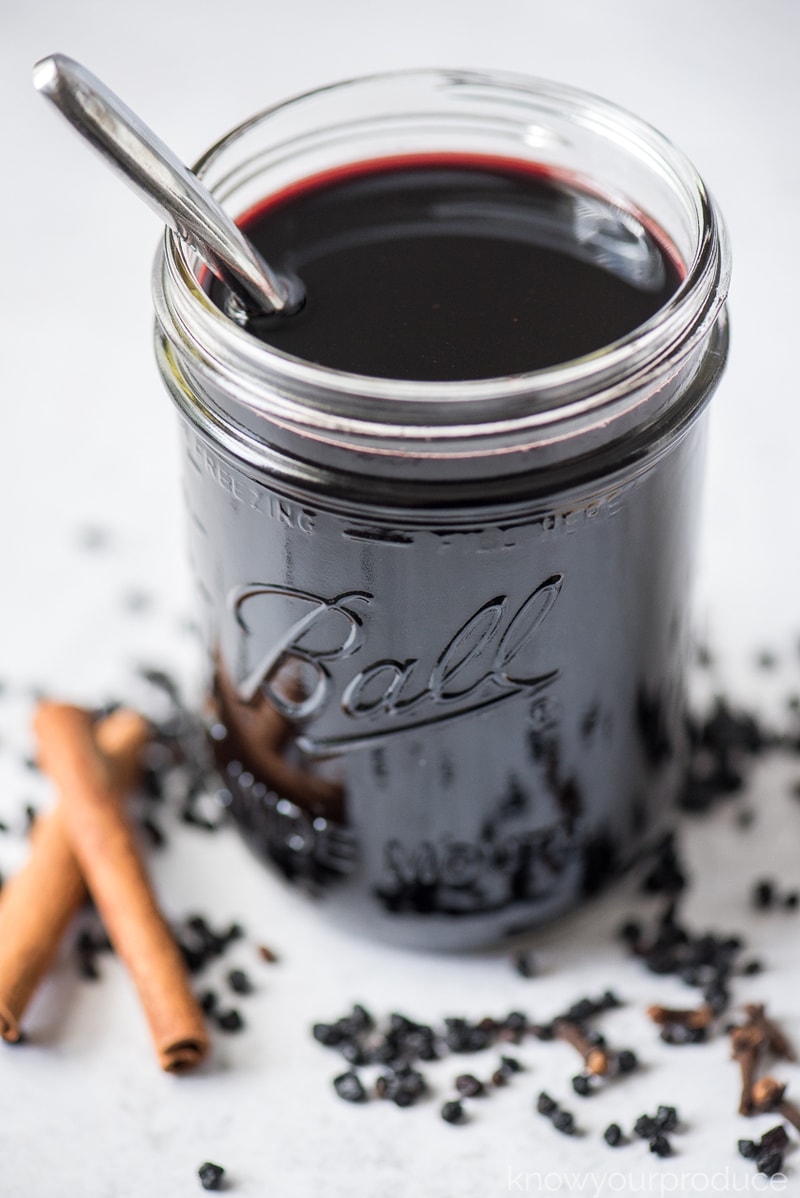 Elderberry Syrup Recipe Know Your Produce