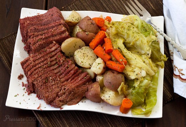 Easy Electric Pressure Cooker Corned Beef Recipe