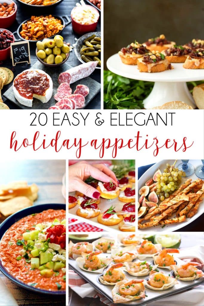 Elegant Appetizers For Dinner Party 20 Easy Elegant Holiday