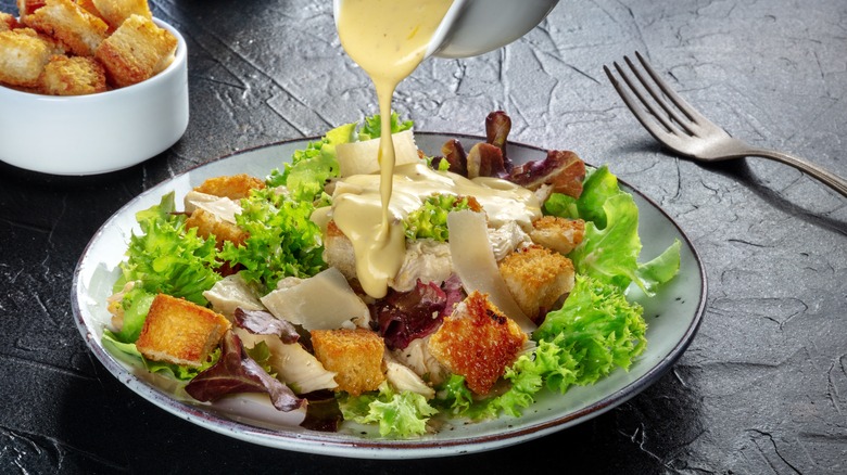 Elevate The Flavor Of Caesar Salad With An Easy Dressing Hack