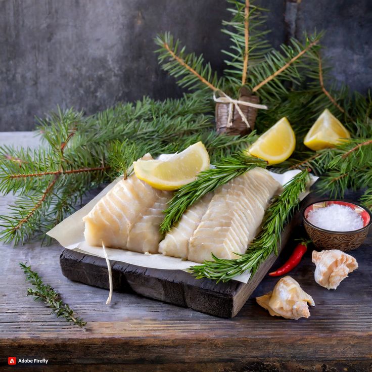 Elevate Your Seafood Game With Cedar Wrapped Halibut And Spruce Tips