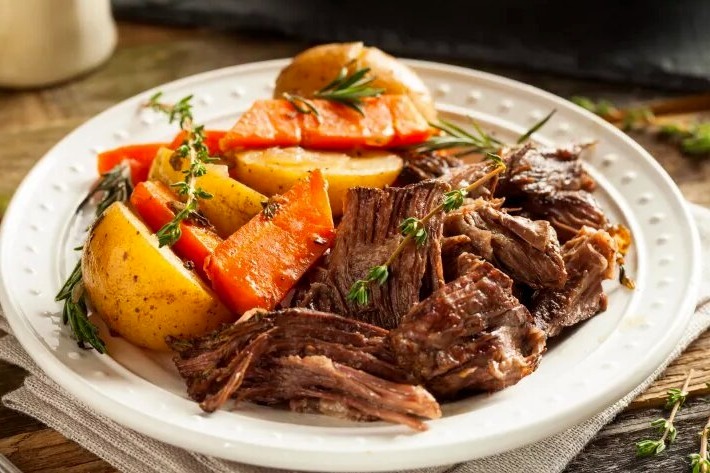 Elk Roast Delicious Elk With Merlot And Rosemary Meaty Recipes