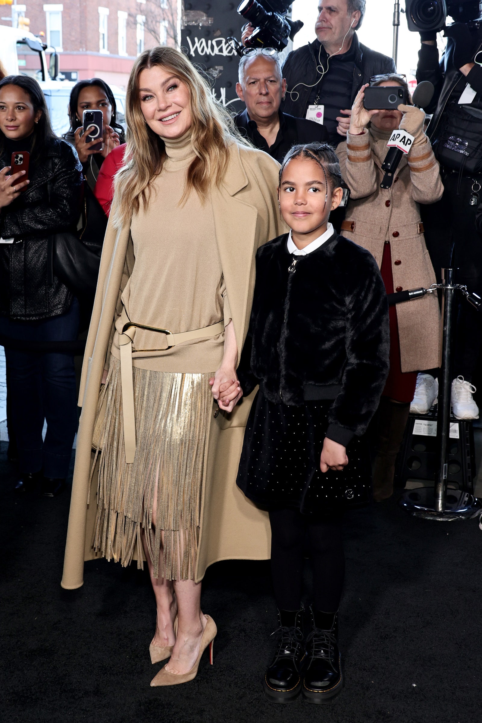 Ellen Pompeo And 8 Year Old Sienna May Have A Mother Daughter Day At