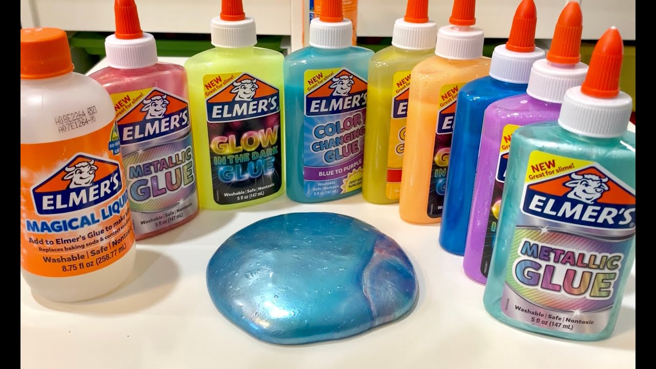 Elmer's Glue Slime Recipe: Easy Steps for Kids